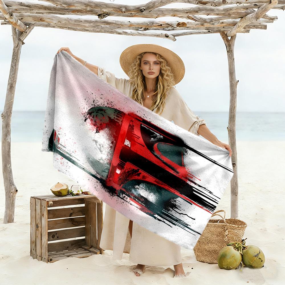 Star Wars Beach Towel Super Soft Absorbent Comfortable Lightweight