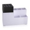 Arcylic Hair Comb Scissors Rack Multifunctional Combs Clip Storage Box  Scissors