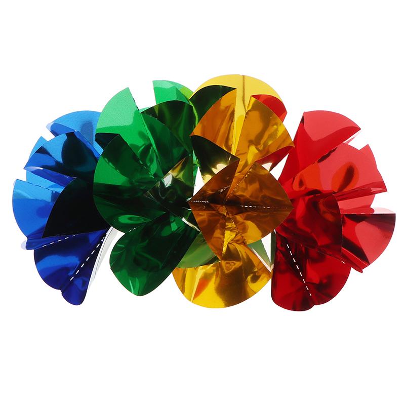 9Pcs/Set Flower From Empty Hand Magic Trick Close Up Stage Magic Props