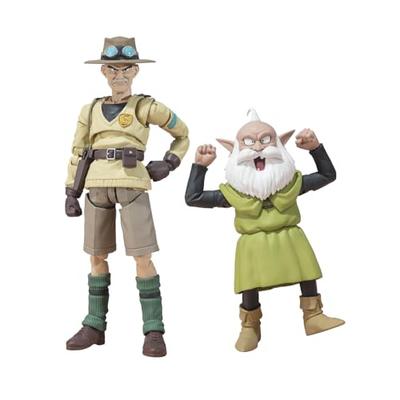 TAMASHII NATIONS S.H.Figuarts SAND LAND Rao & Thief Approx. 150mm & 110mm PVC & ABS Painted Movable Figure