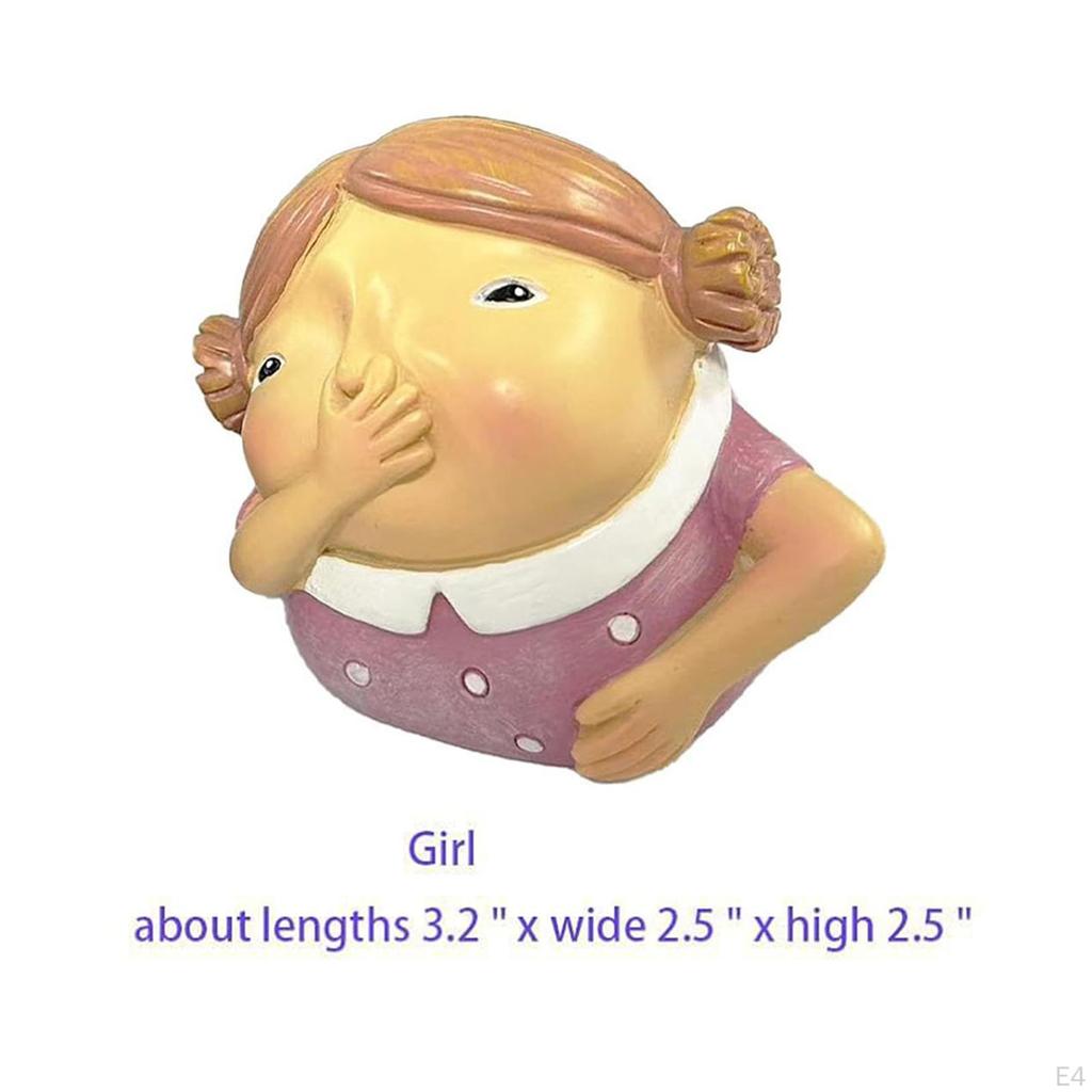 Bathroom Statue Toilet Bolt Cover, Resin Knob for Base