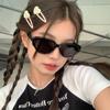 NeoRetro 20307 Ugly Sunglasses C1 Black