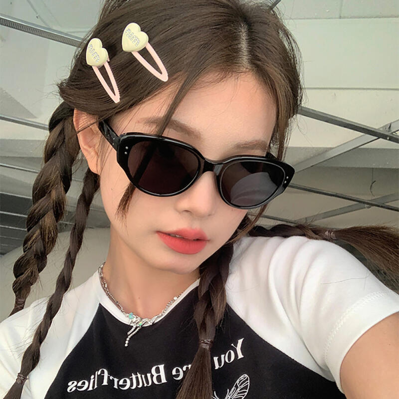 NeoRetro 20307 Ugly Sunglasses C1 Black