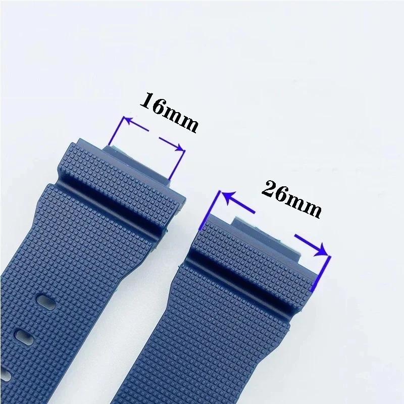 Watch Bands For Casio G-Shock GM-2100 GM-S2100 GA-2100 GM-5600/GA5600 Silicone Men's Sports Waterproof Watch Accessories Strap