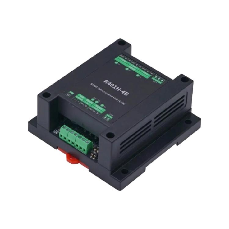 Opt Isolation Enable RS485 Hub Providing Configurable Port and Transparently Data Transfer Enhancing Reliability