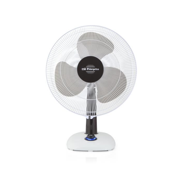 Ventilateur de table - Orbegozo - TF 0143 - 40 cm - 3 vitesses - Oscillation