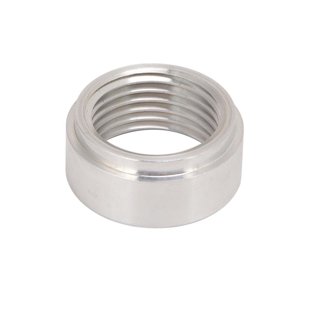 12NPT Schweißmutter Langlebig Hochfest Elektrogalvanisiert Schweißmutter Adapter Autoteile