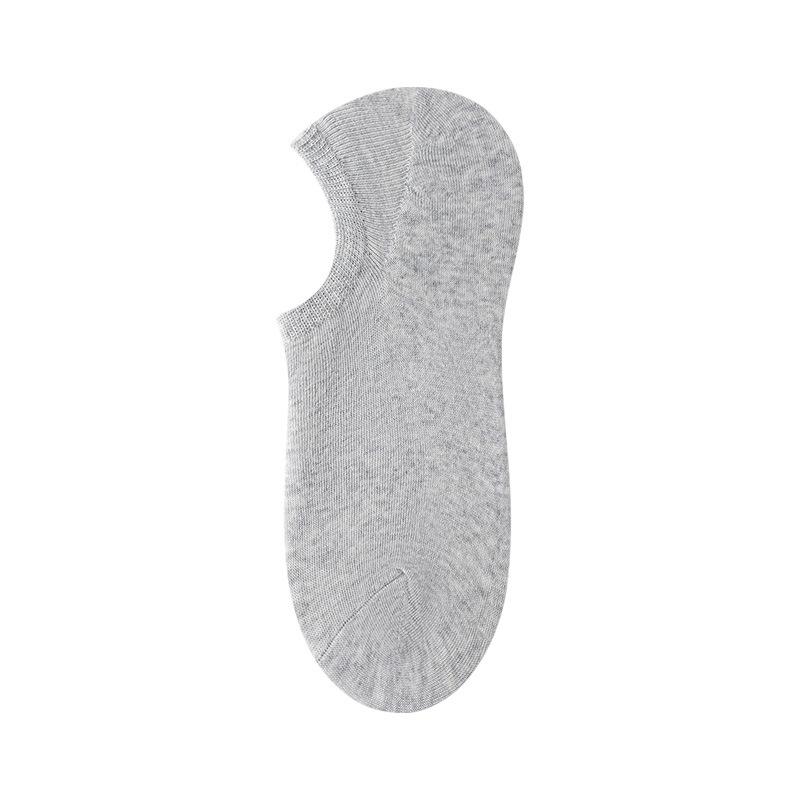 Bootssocken, Herren Baumwollsocken, Schweißabsorbierend, Deodorierend Kurze Socken, Antibakteriell, Atmungsaktiv, Unsichtbare Socken, Vielseitige Socken