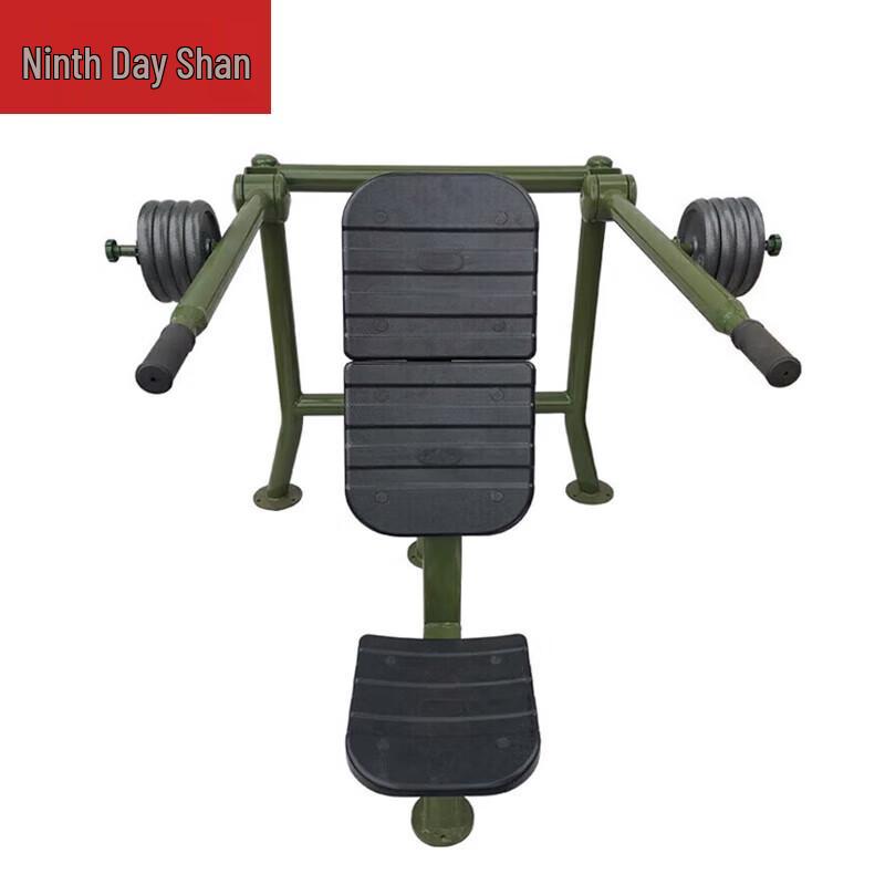 Outdoor Dual Arm Strength Trainer