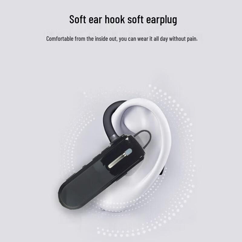

UNIKOO MAXw9 Mini Bluetooth Ear-Hook Walkie-Talkie (Dual Pack) (CN version)