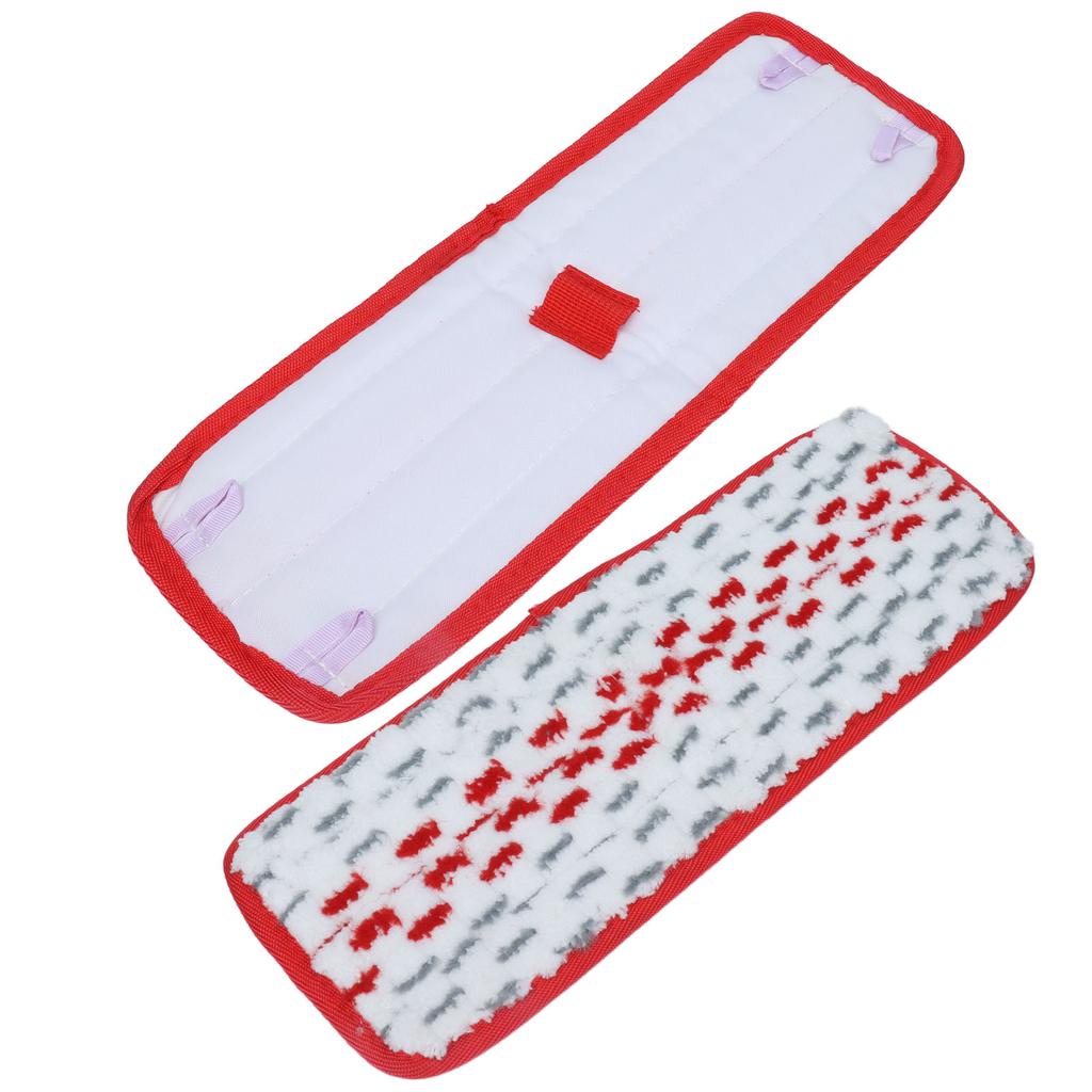 2Pcs Microfiber Detachable Mop Head Pad Replacement with Strong Water Absorption Fit for Ocedar ProMist Mop