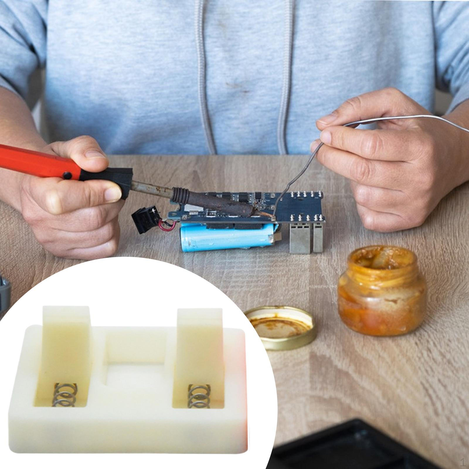 

Электрический провод Сварочный приспособление Держатель Практичная стойка Стойка Паяльная станция для белый