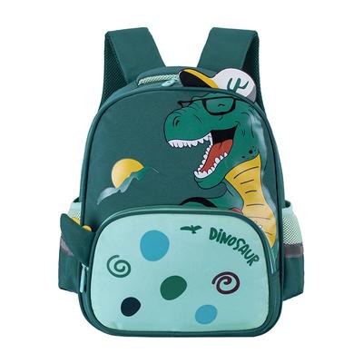 Dagis skolväska tecknad dinosaurie pojkar Ryggsäckar för förskolebarn Väska 2-6 år Söt skolväska Mochila Escolar