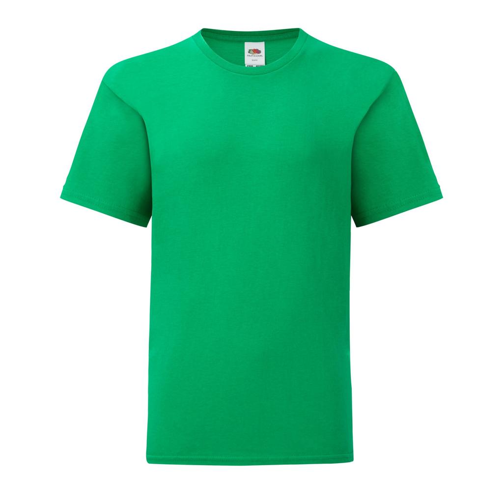 FRUIT OF THE LOOM Childrens/Kids Iconic 150 T-Shirt