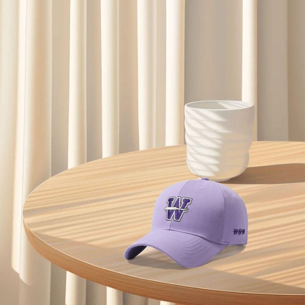Cotton Hip Hop Sunscreen Hats Adjustable Sport Baseball Caps W Letter Trucker Cap  Unisex