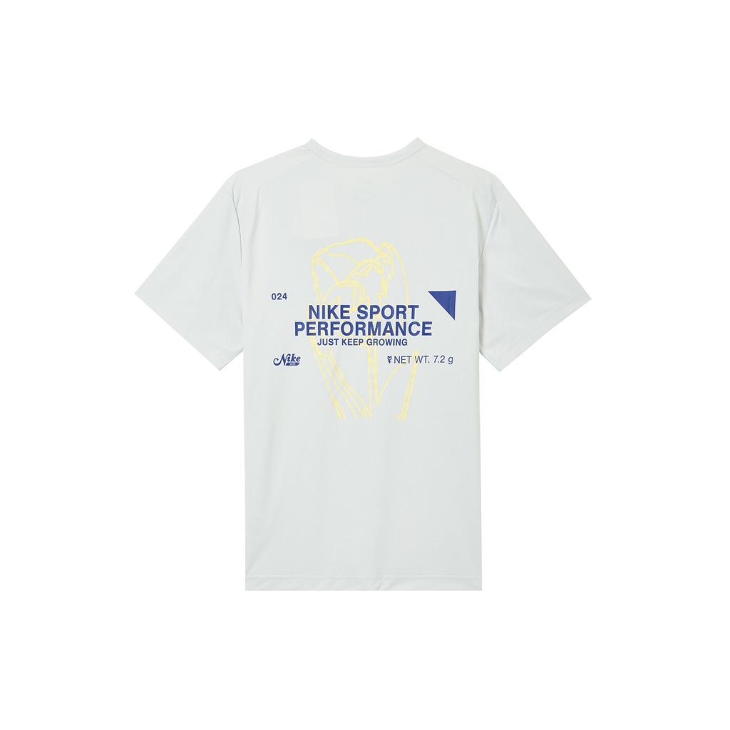 Nike Hyverse Dri-Fit Letter Round Neck Casual Short Sleeve Quick-Dry T-Shirt Men Tops Dust-Light FN3280025