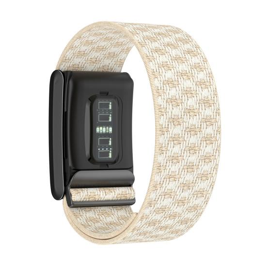 Fitness náramek Elastický Prodyšný Nastavitelný Snadná instalace Sportovní náramek Měkký chránič Hodinky