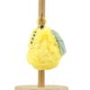 Pear Keychain Plush Toy Stress Relief Soft Stuffed Fruit Decor For Kids Teens