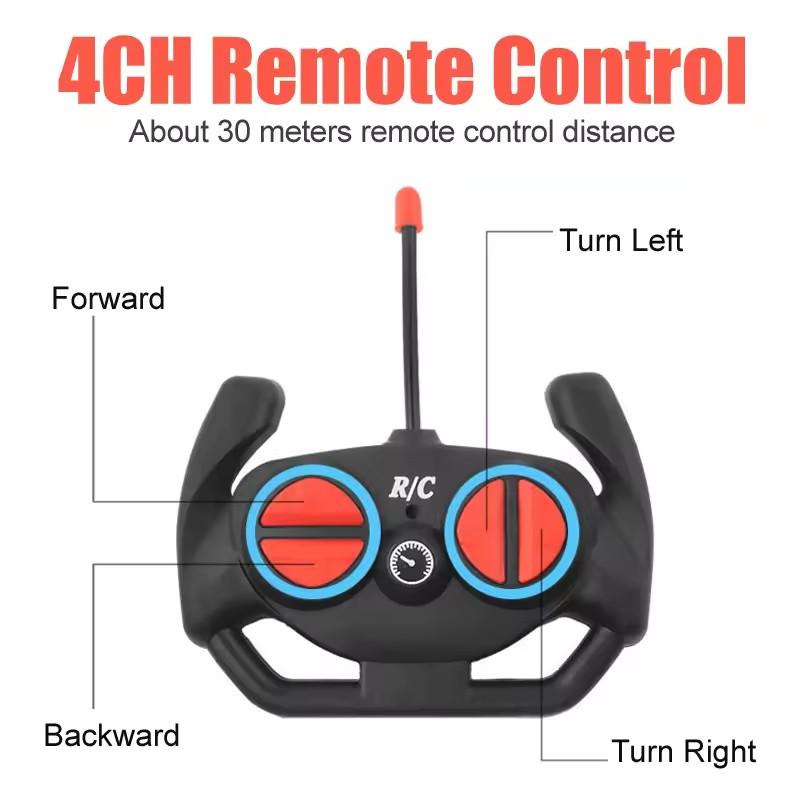 1/18 Rc Car Led Light Radio Remote Control Sports Cars For Children Racing High Speed Drive Vehicle Drift Boys Girls Toys