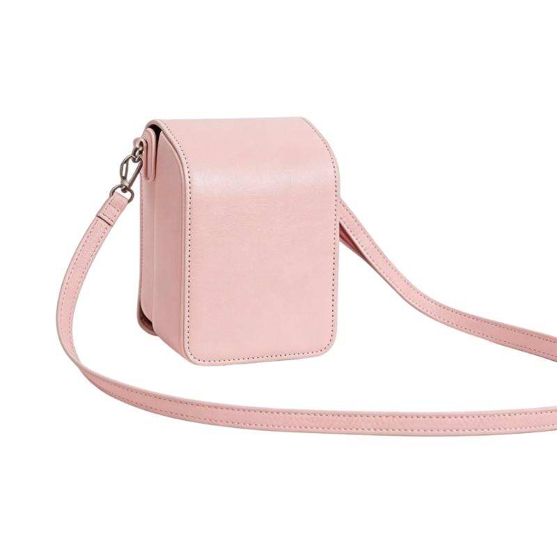 Premium Portable Camera Case For NOW, NOW+ Gen2/Gen3 Camera With Spare Film Storage And Adjustable Shoulder Strap