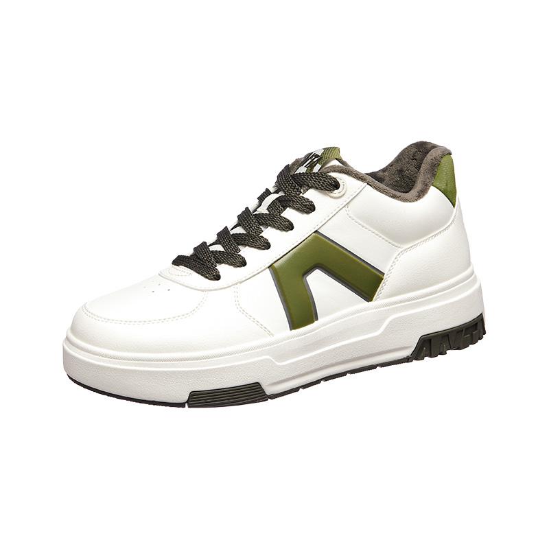 

Anta A-Dao Fleece Comfort Trendy Non-Slip Wear-Resistant Mid-Top Sneakers Men Sneakers 112548976-2 39