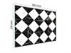 TABLA DE CRISTAL PARA CORTAR 30x22 Mosaico