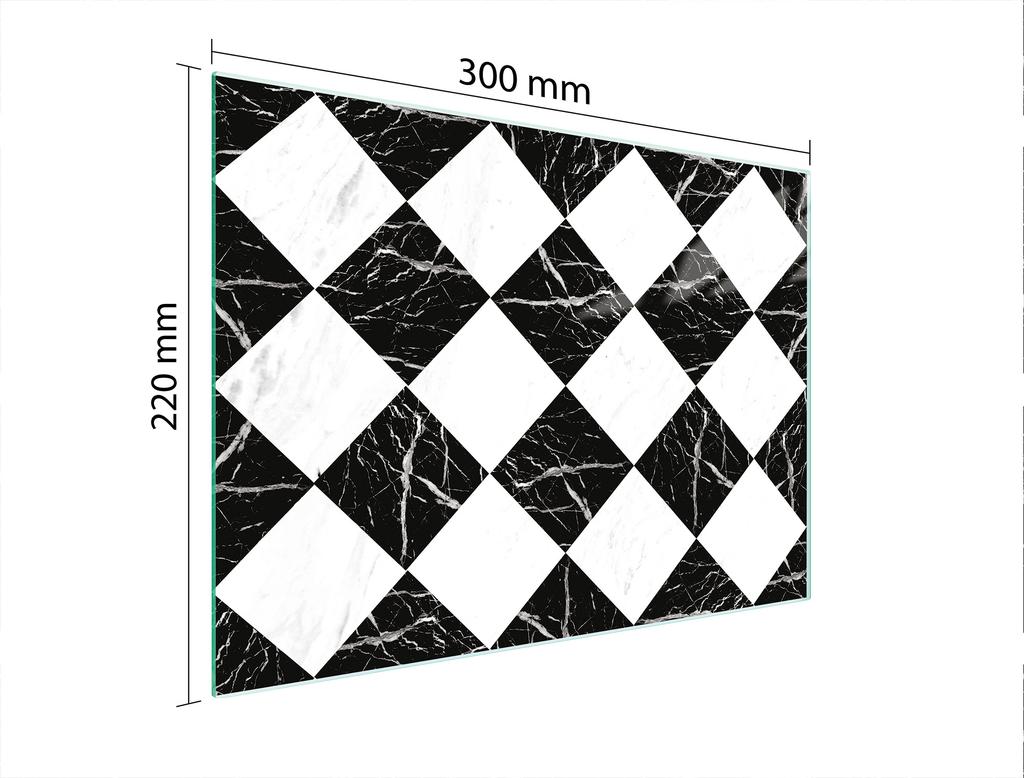 TABLA DE CRISTAL PARA CORTAR 30x22 Mosaico