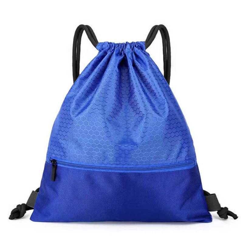 Drawstring Backpack Large Capacity Sports Backpack Man Wear-Resistant Gym Bag Lightweight Basketball Backpack Sport Bag Yoga Bag