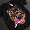 Jojos Bizarre Adventure TShirt Jotaro Tshirt Dio Joseph Shirt Giorno Anime Tee