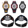 Männer Frauen Studenten Mode Digital Multifunktions Alarm Sport Armbanduhr Schmuck