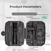152 in1 Multi-function Precision Screwdriver Tool Set Glasses Watch Computer Mobile Phone Disassembly Repair Screwdriver