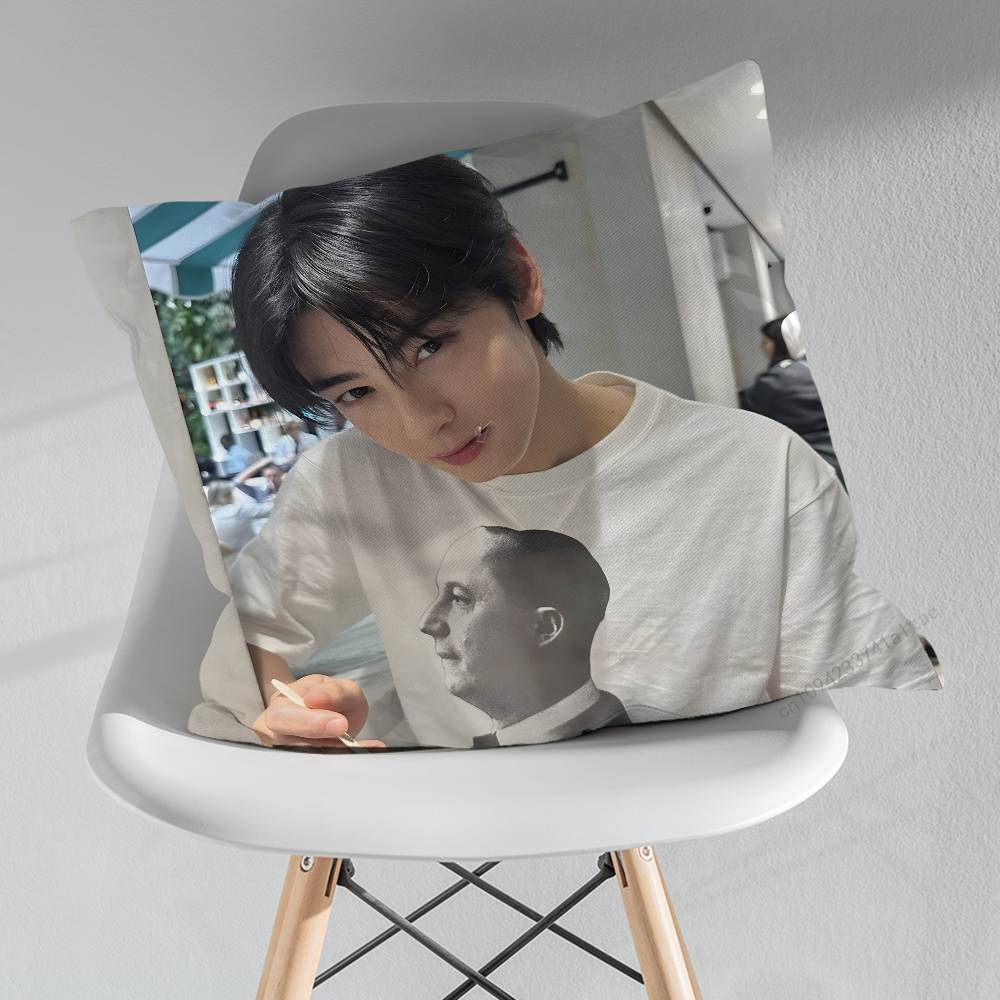 Sänger CCha EEunwoo Kissen über Wohnzimmer Sofa Kissenbezug Heimdekoration Schlafzimmer Zimmer Bett Kissenbezug