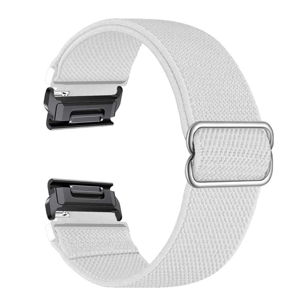 Elastyczny pleciony nylonowy pasek pętla do Garmin 22 26mm Fenix 7 7X 6X 6 Pro 5 5s 5X Plus 3HR 945 Epix Gen 2 Enduro Quickfit