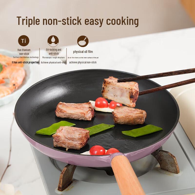 Titan-Emaille-Gusseisen-Pfanne