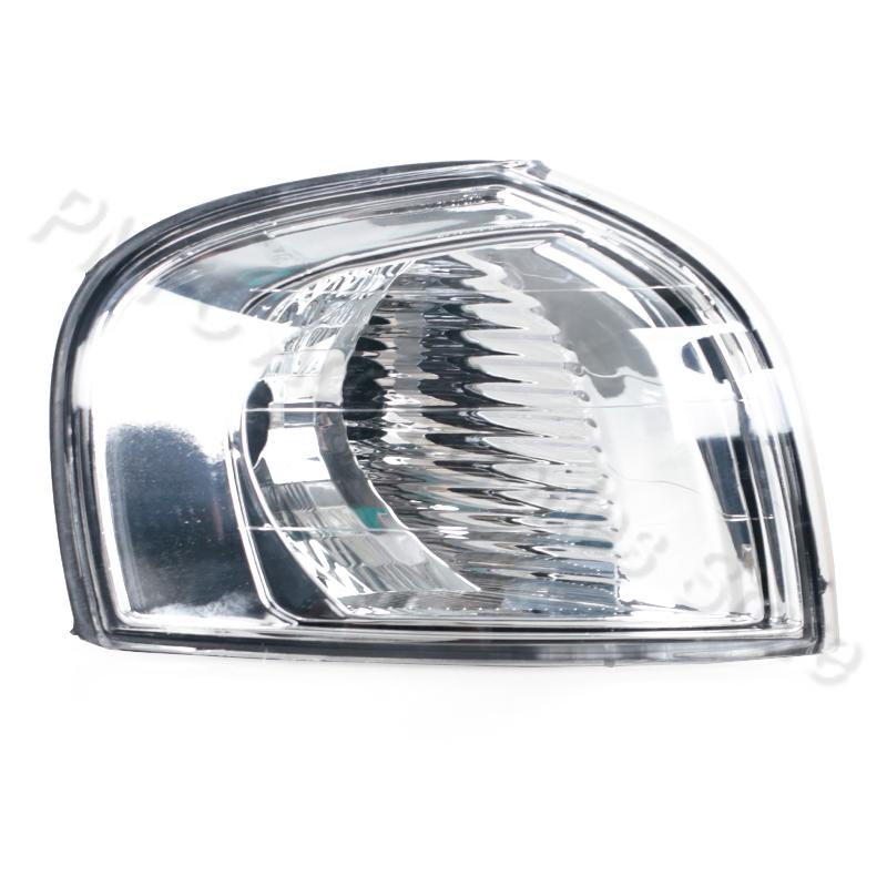 PMFC Front Bumper Corner Light Side Light Turn Signal Light Fog Light Without Bulb For Volvo S80 1999-2006 30655423 30655422