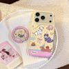 Cute Animal Magnetic Phone Case Compatible with iPhone 16, iPhone 17, and iPhone 17 Pro Max