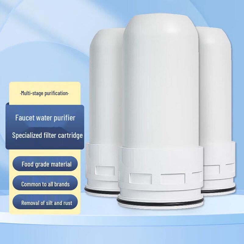 Lelandy Universal Faucet Water Purifier Ceramic Filter