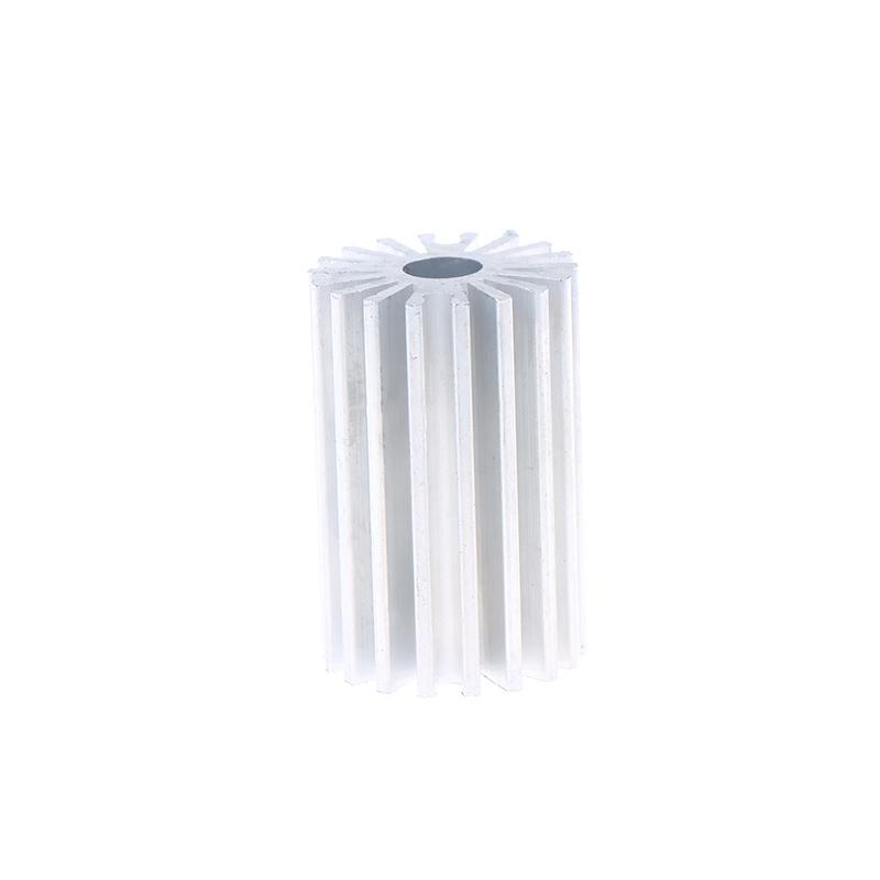 1/3/5Pcs 20Mm 1W 3W Aluminum Profile Radiator High-Power Aluminum Led Radiator Led Light Heatsink 30Mm Height