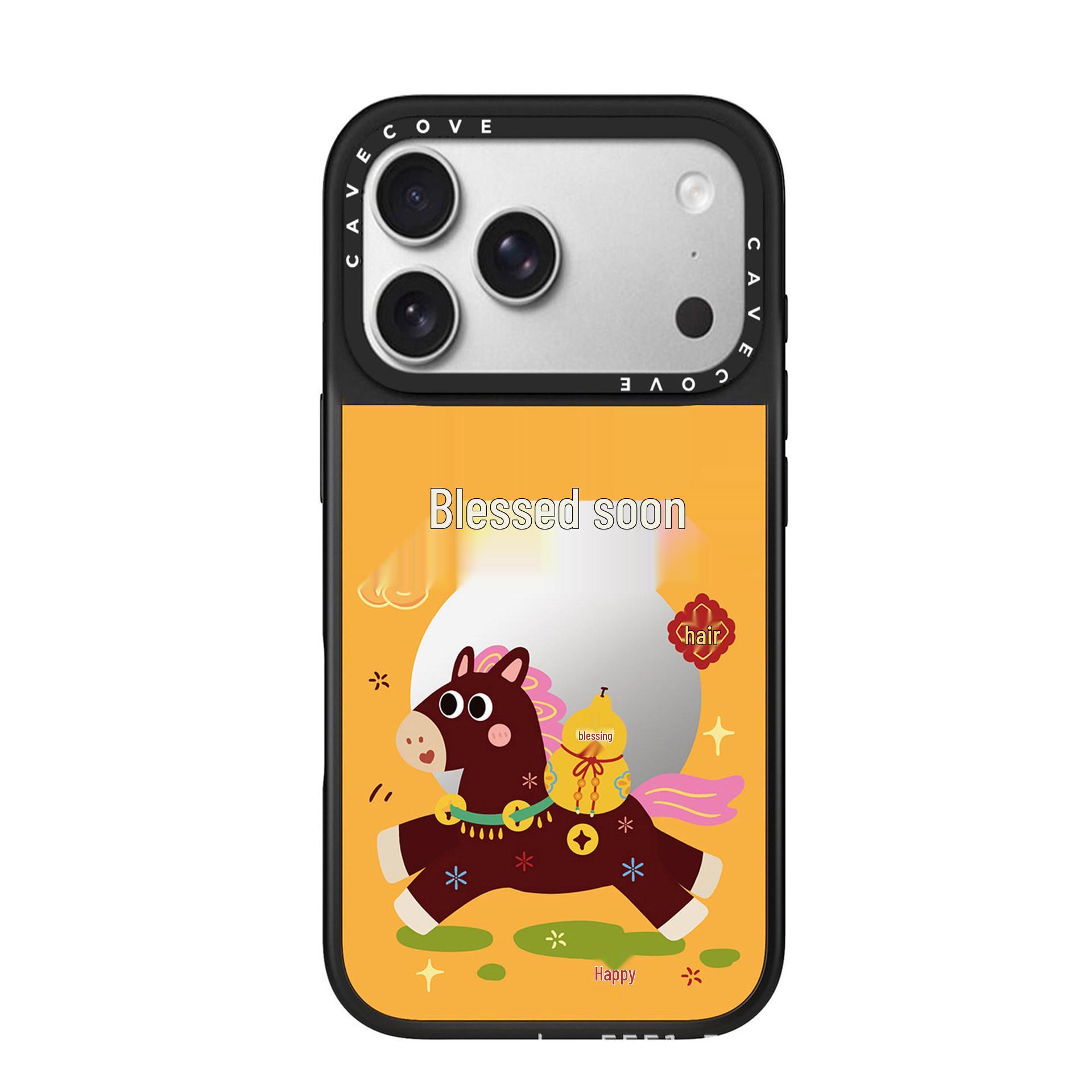 

Year of the Horse MagSafe Magnetic Case for iPhone 17 Pro Max/16 Pro Max iPhone 16 Pro