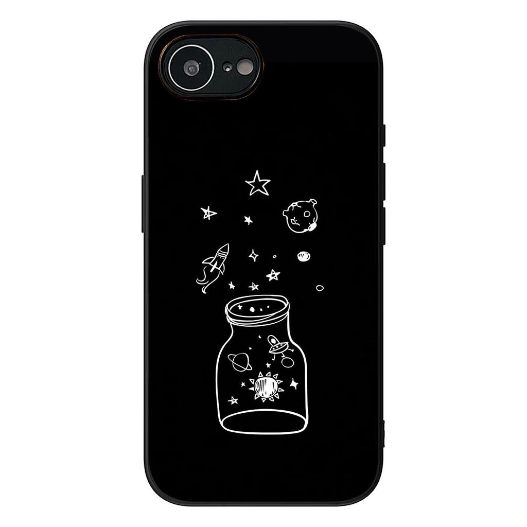 Custodia Astronauta Galassia Luna Cielo Stelle per Samsung Galaxy Note 20 9 10 S8 S10 Lite S9 Plus A54 A53 A21S S10E A17