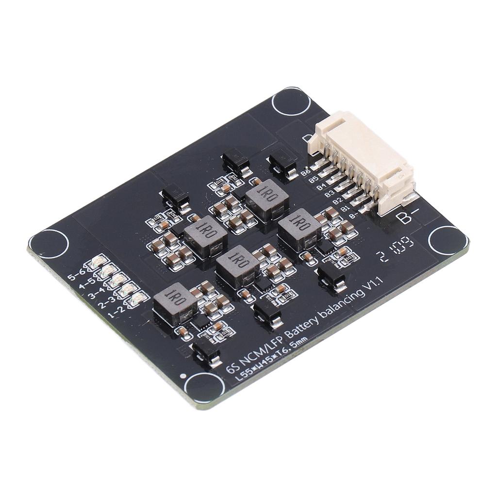 Lithium Battery Active Equalizer Balance Module Inductance Energy Transfer Board 2.0V?4.5V 1.2A6S