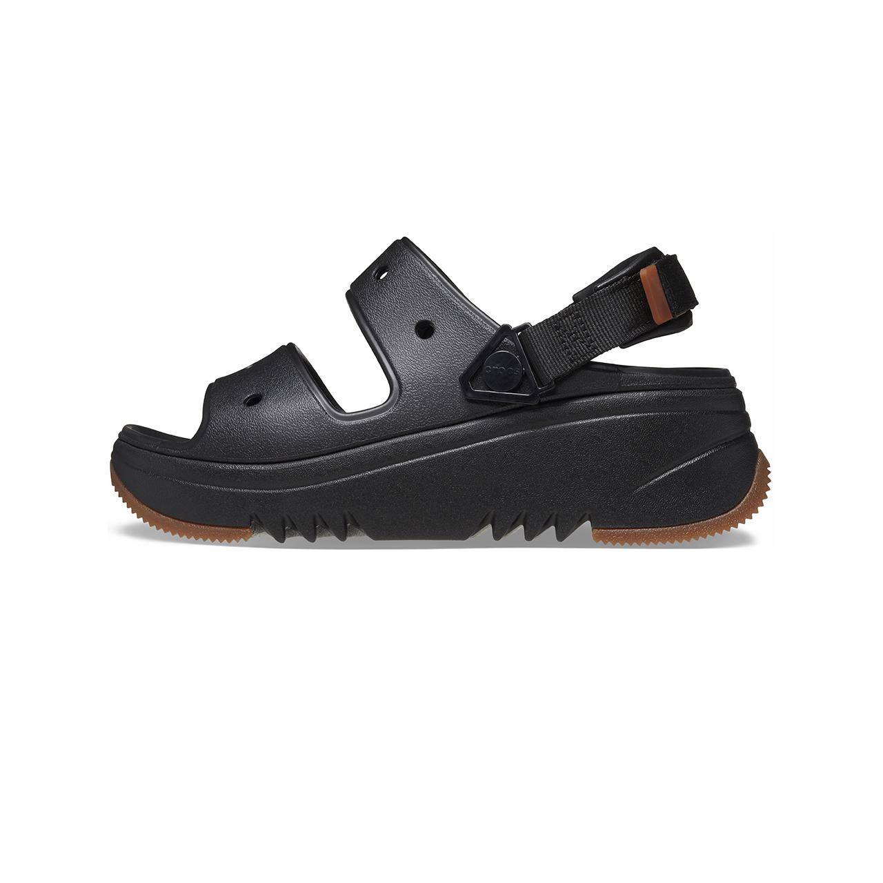 Crocs Classic Hiker Xscape Sandal Black Unisex 208181-001 37-38