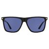Men S Fletcher SunglaSSeS Tf832 01v Black 57mm 01v