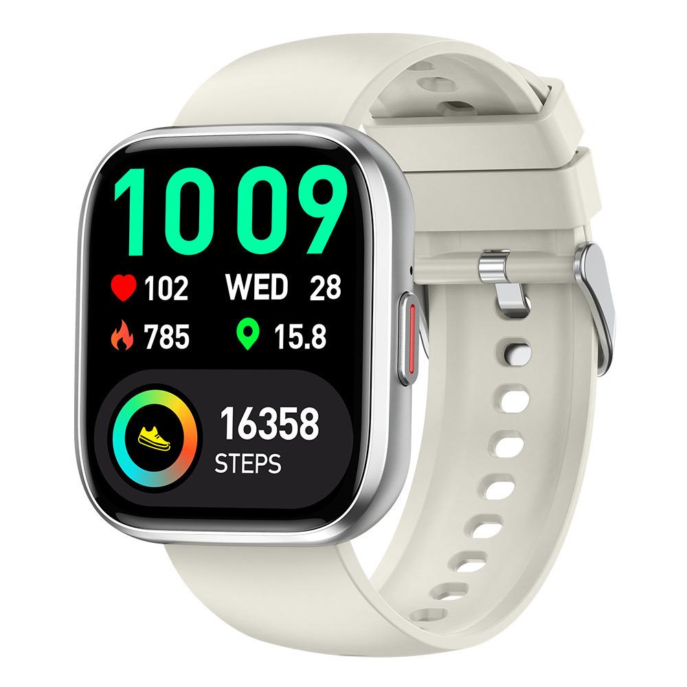 

New Smartwatch 1.85 Men Women Heart Rate Blood Oxygen Health Smart Watch 100+ Sport Modes Music Blue Tooth Call Games