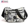Women's Water-Repellent Nylon Crossbody Bag - Large Capacity Casual Outdoor Shoulder Backpack