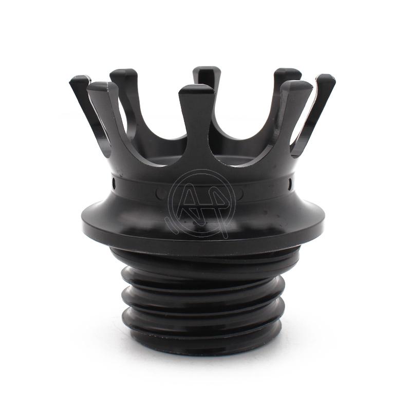 Moto Fuel Gas Tank Vented Decorative Oil Cap For Harley-Davidson Sportsters 1982-2020 1200 883 Touring Road King Softail Dyna