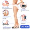 Electric EMS Foot Massager Pad Pulse Acupuncture Point Pen Feet Massage Mat Muscle Stimulation Device Relief Pain Relax Tools