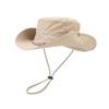 New Bucket Hat Fisherman Hat Sunscreen Cap Wide Brim Hiking Hats Quick-Drying Sun-Shade Fishing Caps