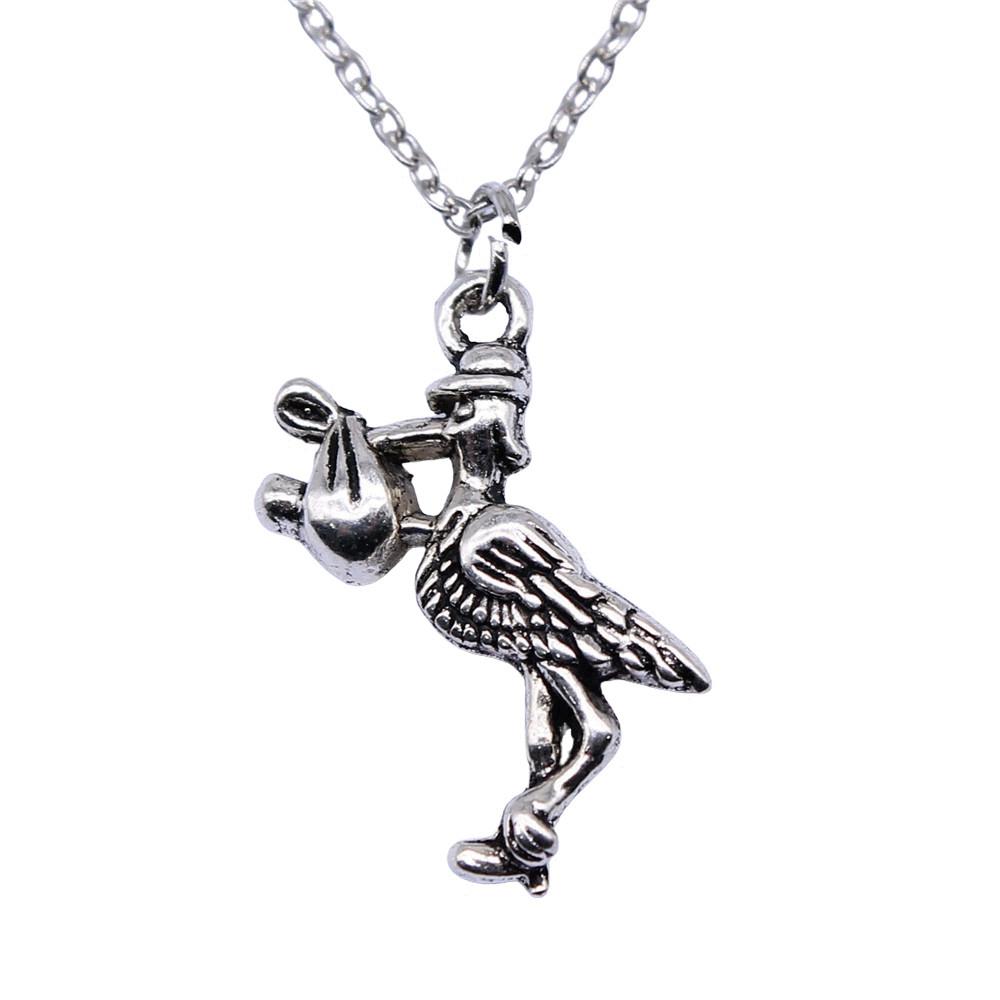 Necklace Chokers 40cm Short Chain Bird Butterfly Kids' Jewelry Materials QN010