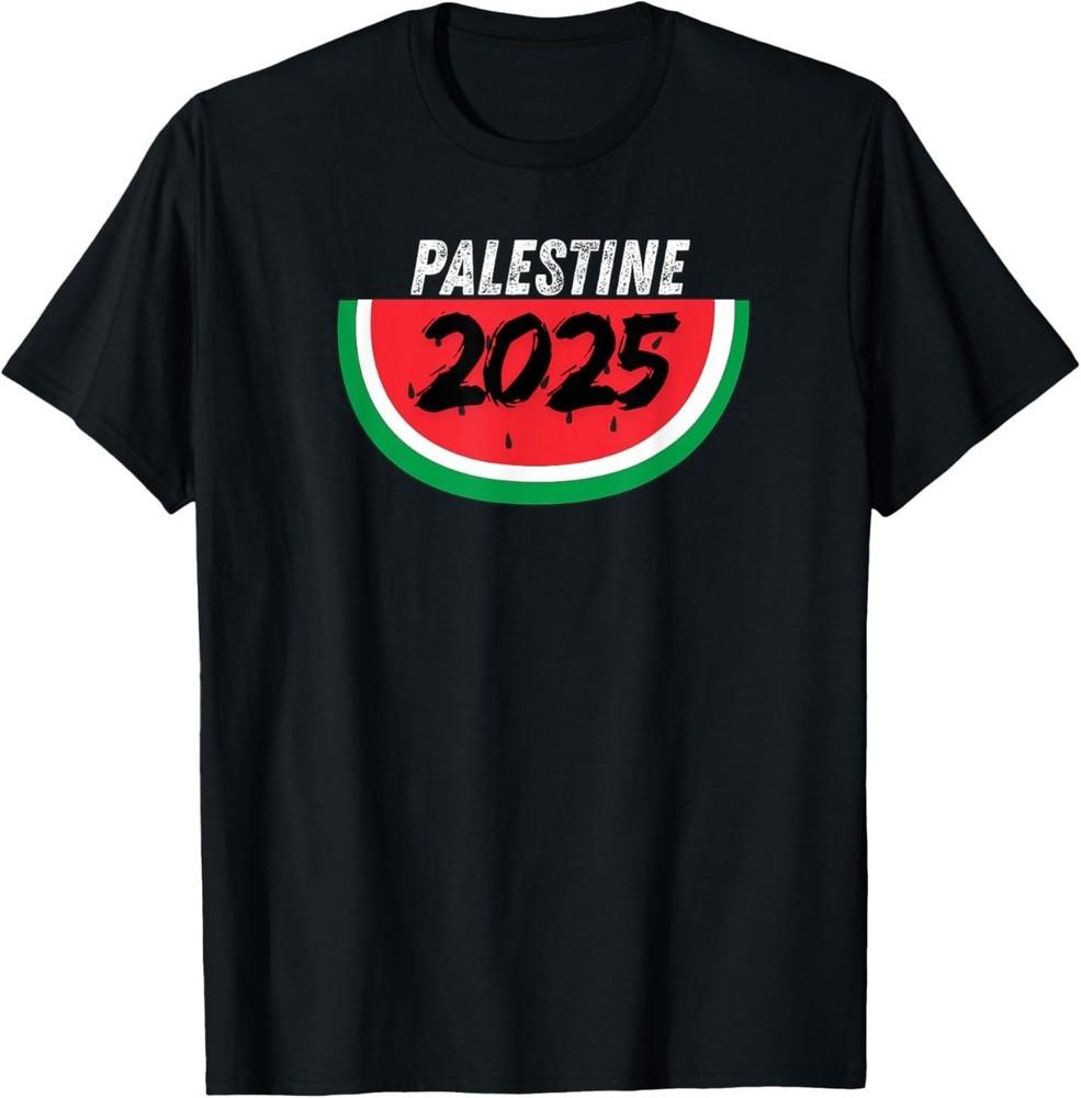 2025 Palestine is a State Now Unisex T-Shirt L